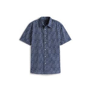 Tommy Hilfiger Linen Blend Short Sleeved Shirt
